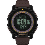 TIMEX Expedition North Grey Round Dial Digital Men's Watch - TW4B33800UJ