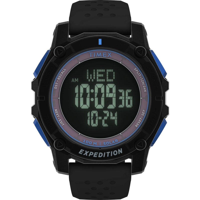 TIMEX Expedition North Grey Round Dial Digital Men's Watch - TW4B33900UJ