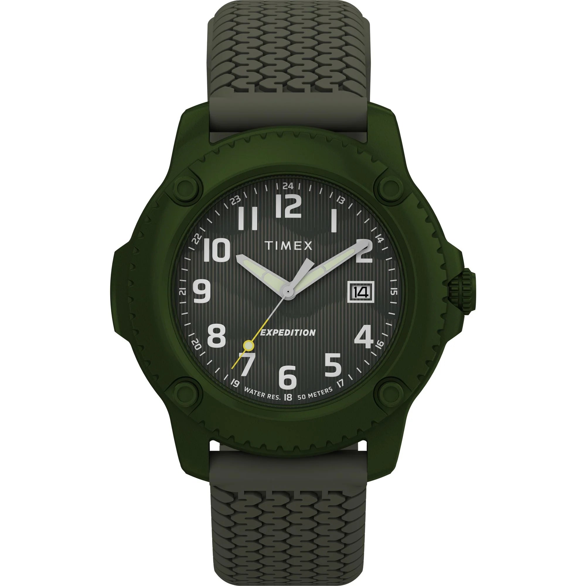 TIMEX Timberline Green Round Dial Analog Men's Watch - TW4B34700 - KRISHNA WATCH COMPANY