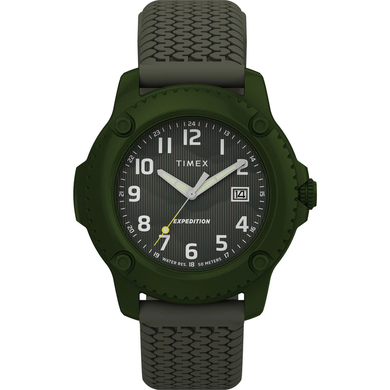 TIMEX Timberline Green Round Dial Analog Men's Watch - TW4B34700 - KRISHNA WATCH COMPANY