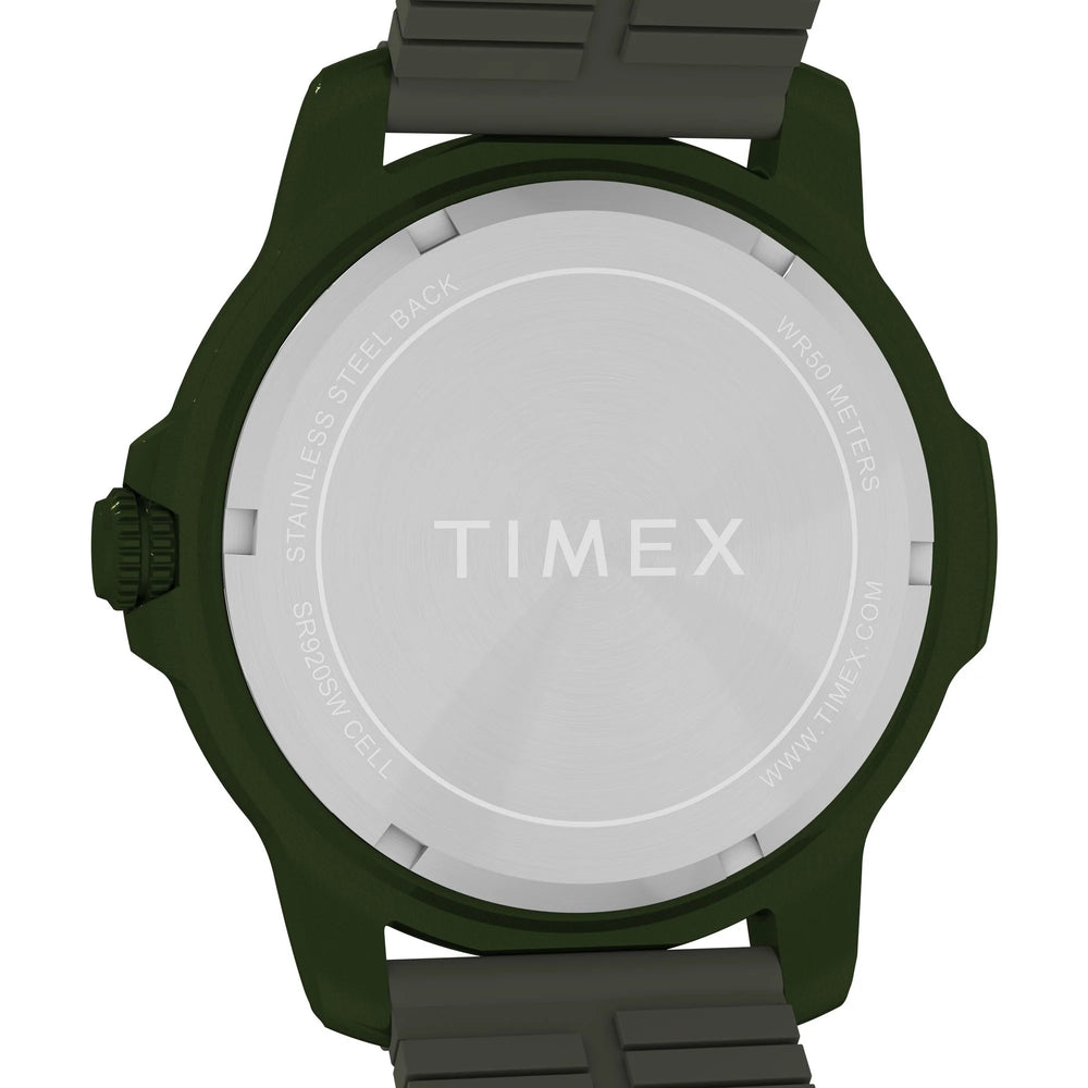 TIMEX Timberline Green Round Dial Analog Men's Watch - TW4B34700 - KRISHNA WATCH COMPANY