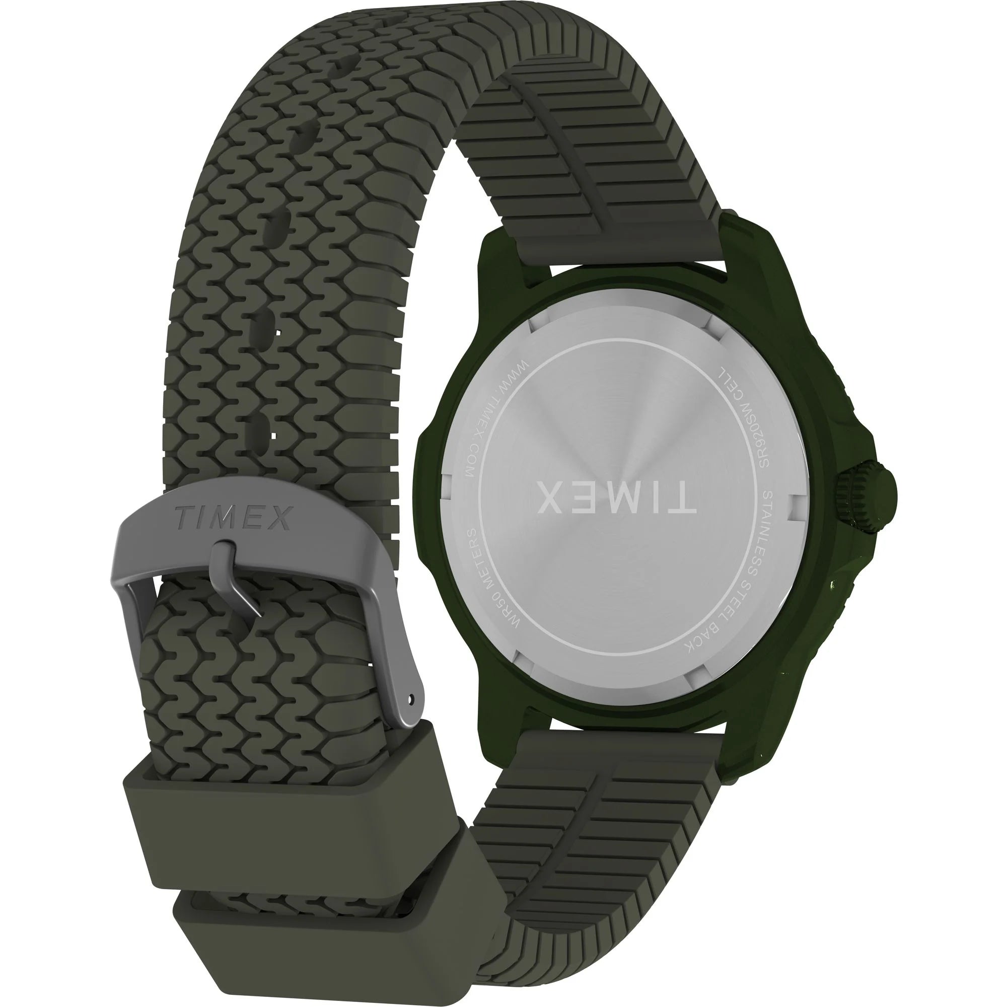 TIMEX Timberline Green Round Dial Analog Men's Watch - TW4B34700 - KRISHNA WATCH COMPANY