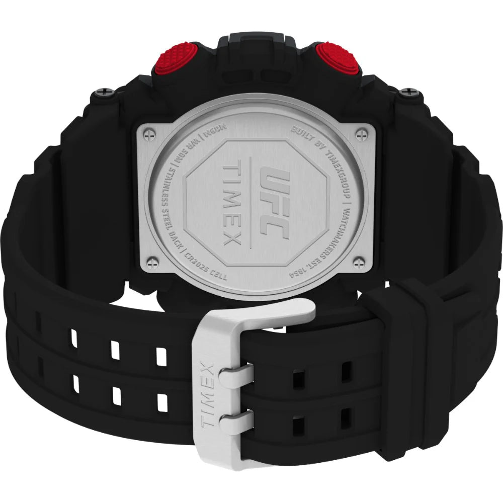 Timex UFC Redemption 50mm Resin Strap Watch TW5M537000D - KRISHNA WATCH COMPANY