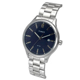 Timex Men Dark Blue Round Dial Analog Watch - TWEG18429 - KRISHNA WATCH COMPANY