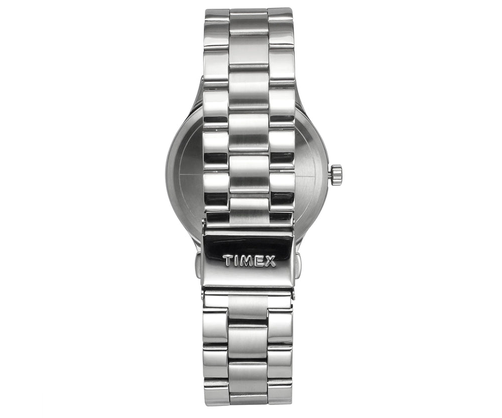 Timex Men Dark Blue Round Dial Analog Watch - TWEG18429 - KRISHNA WATCH COMPANY