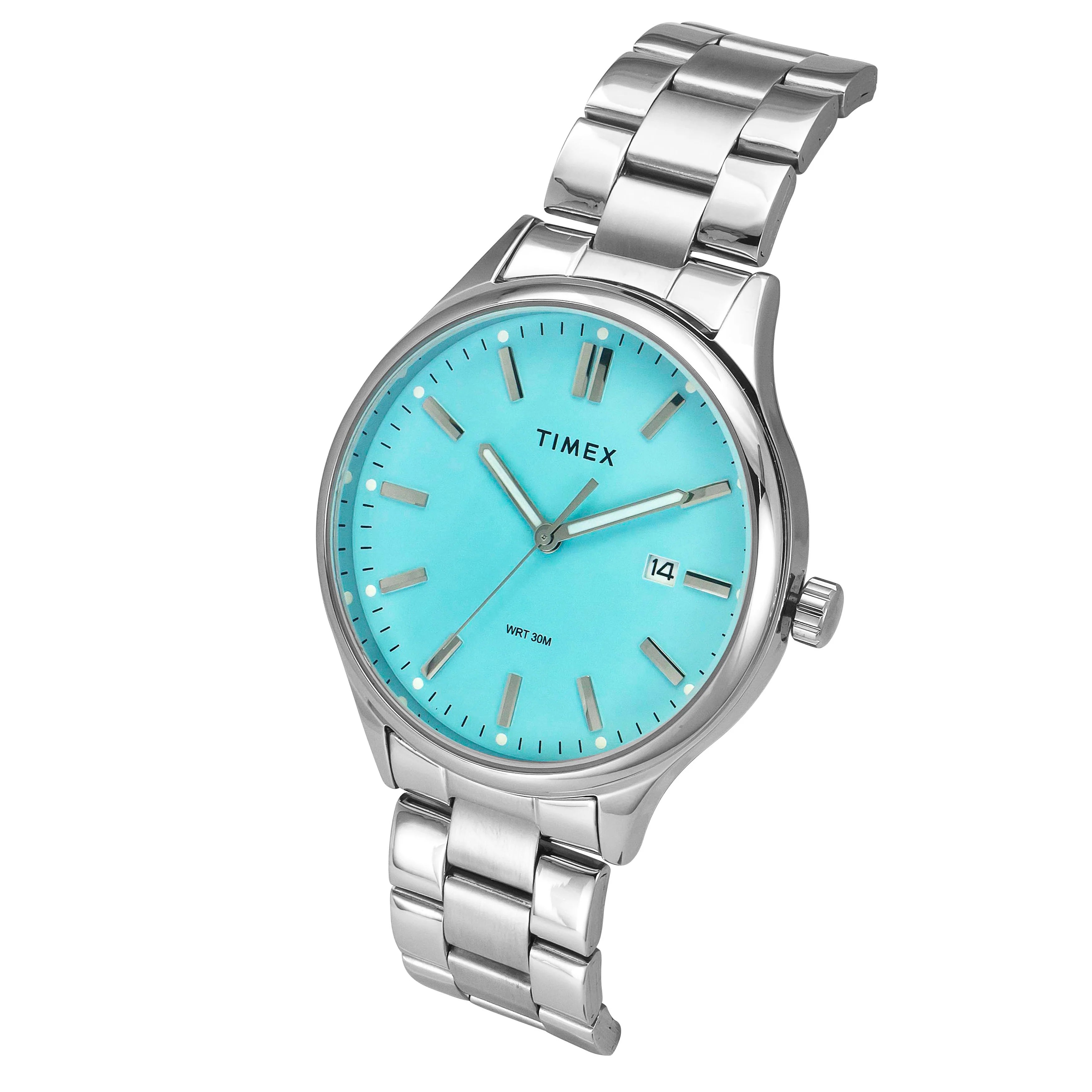 Timex Men Blue Round Dial Analog Watch - TWEG18430 - KRISHNA WATCH COMPANY