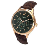Timex Men Green Round Dial Analog Watch - TWEG18434 - KRISHNA WATCH COMPANY