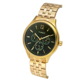 Timex Men Green Round Dial Analog Watch - TWEG18435 - KRISHNA WATCH COMPANY