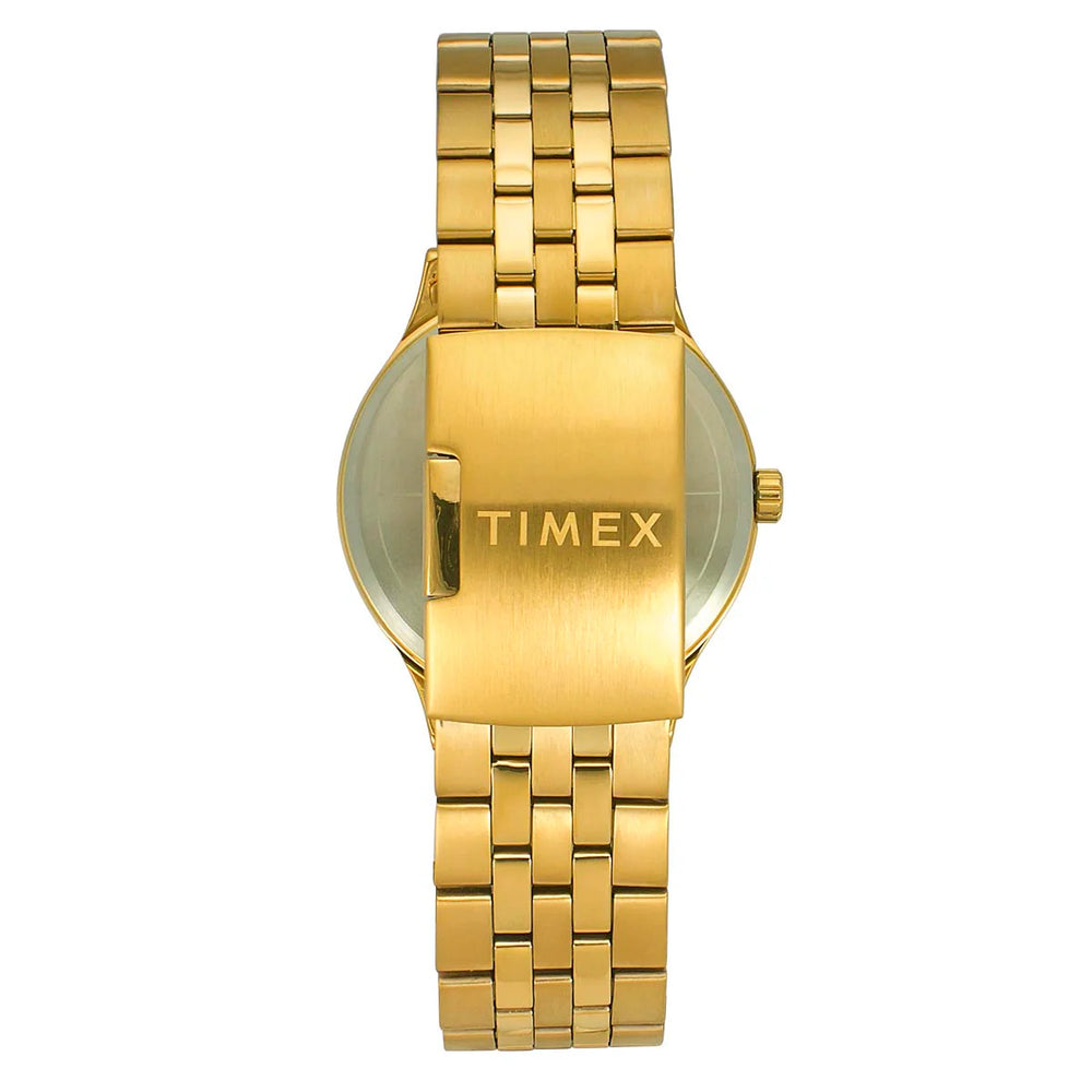 Timex Men Green Round Dial Analog Watch - TWEG18435 - KRISHNA WATCH COMPANY