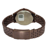 Timex Men Brown Dial Brown Bracelet Analog Watch - TWEG18436 - KRISHNA WATCH COMPANY