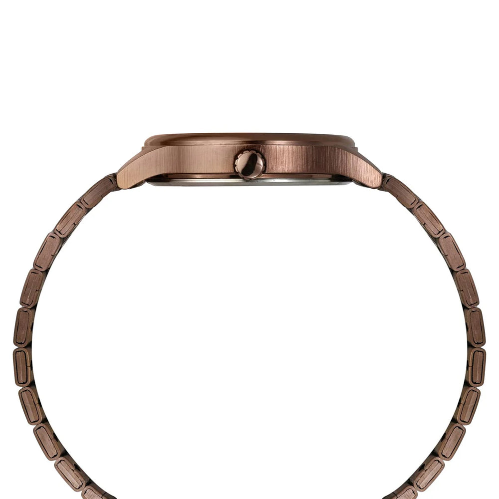 Timex Men Brown Dial Brown Bracelet Analog Watch - TWEG18436 - KRISHNA WATCH COMPANY