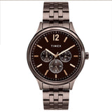 Timex Men Brown Dial Brown Bracelet Analog Watch - TWEG18436 - KRISHNA WATCH COMPANY