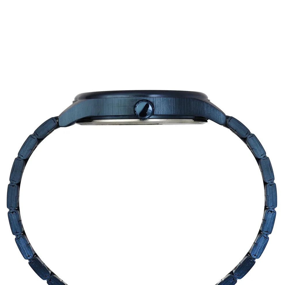 Timex Men Blue Dial Blue Bracelet Analog Watch - TWEG18437 - KRISHNA WATCH COMPANY
