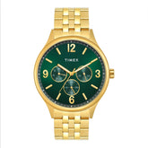 TIMEX Green Round Dial Analog Men's Watch - TWEG18440