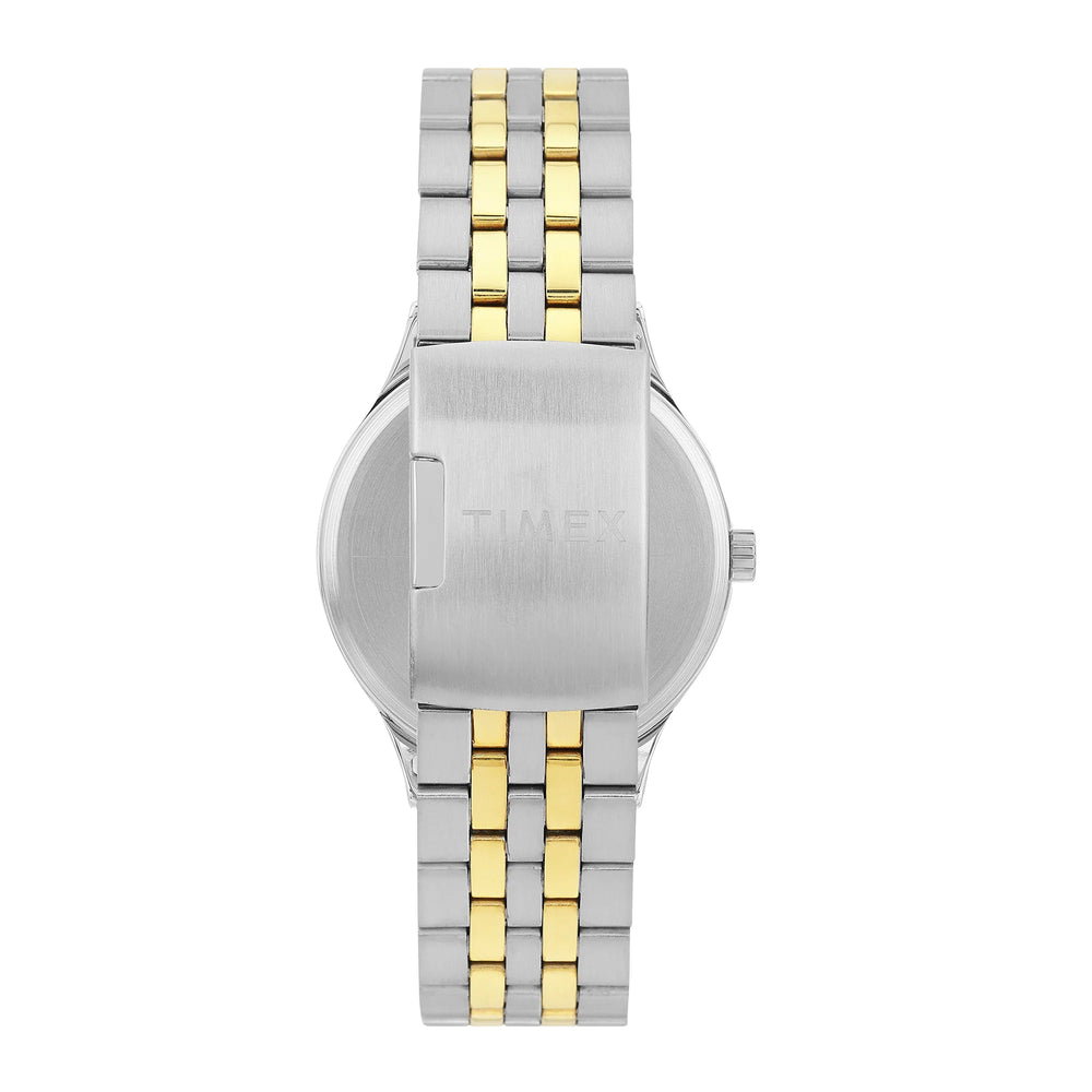 TIMEX Men Silver Round Dial Analog Watch - TWEG18441 - KRISHNA WATCH COMPANY