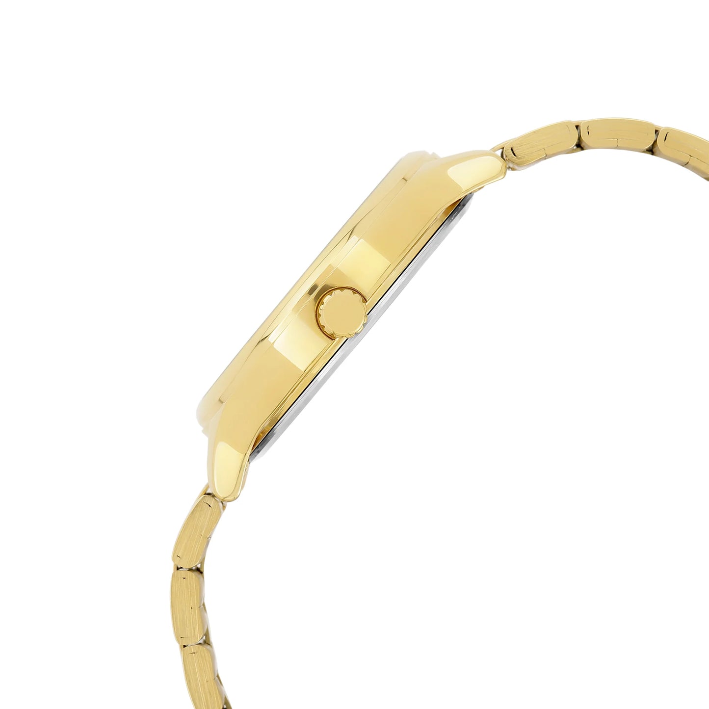 TIMEX Men Champagne Round Dial Analog Watch - TWEG18442