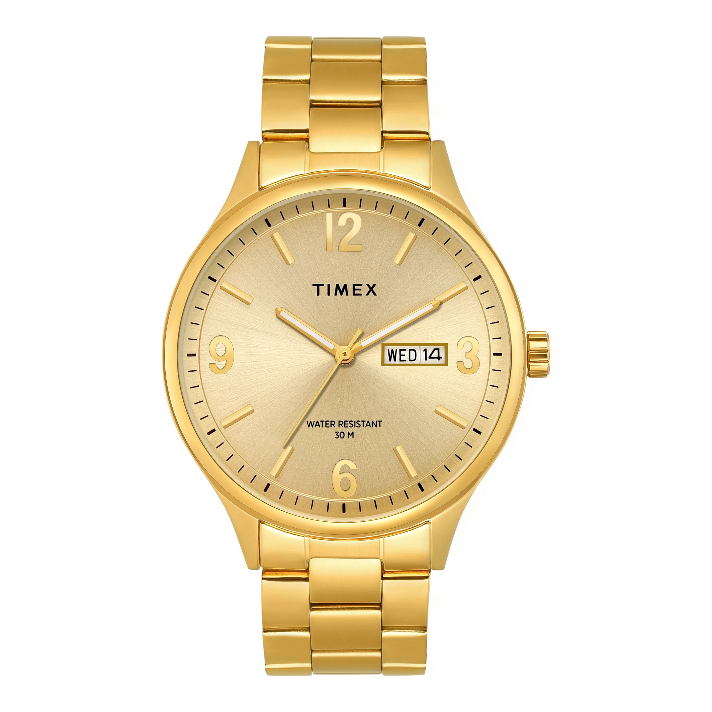 Timex Champ Dial St Steel Bracelet Men's Watch - TWEG18444 - KRISHNA WATCH COMPANY