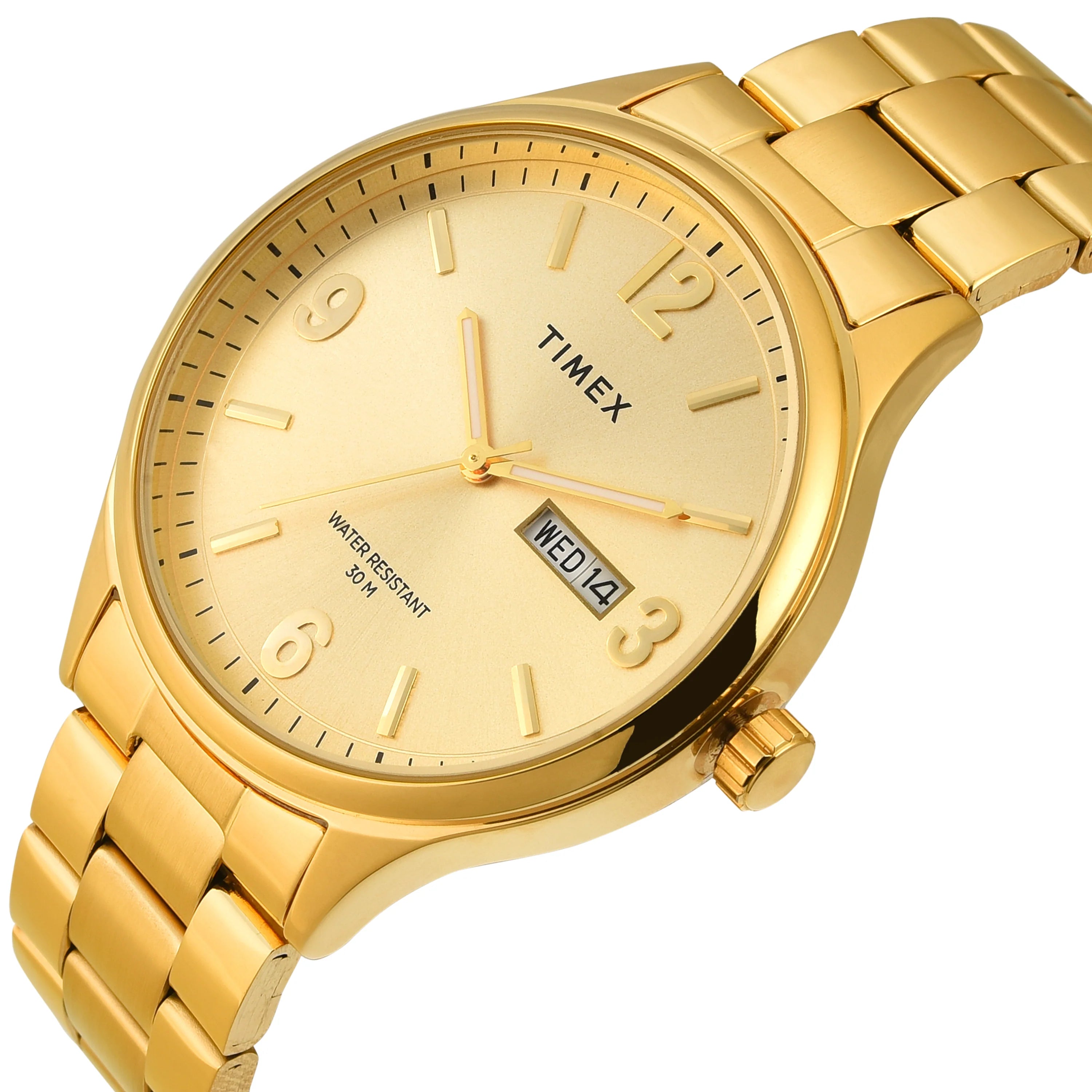 Timex Champ Dial St Steel Bracelet Men's Watch - TWEG18444 - KRISHNA WATCH COMPANY