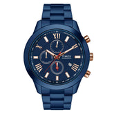 Timex Cosmic Awe Men Chronograph Round Dial Blue Watch - TWEG18517