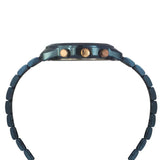 Timex Cosmic Awe Men Chronograph Round Dial Blue Watch - TWEG18517 - KRISHNA WATCH COMPANY