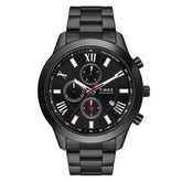 Timex Cosmic Awe Men Chronograph Round Dial Black Watch - TWEG18518