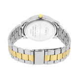 Timex Round Silver 45mm Dial Men's Watch - TWEG18523