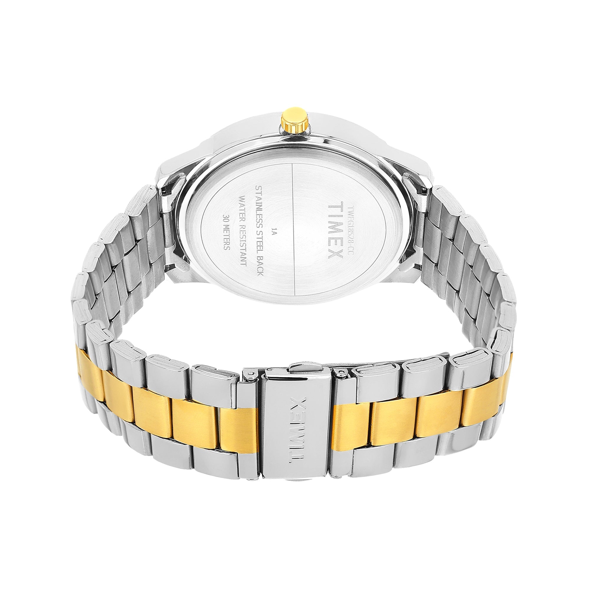 Timex Full Roman Silver Men's Watch - TWEG18528 - KRISHNA WATCH COMPANY