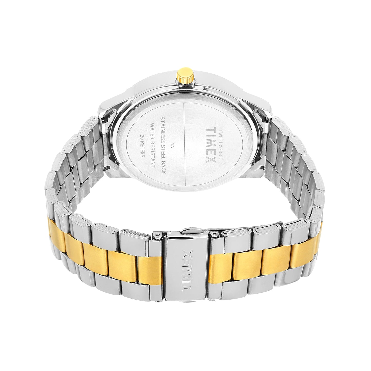 Timex Full Roman Silver Men's Watch - TWEG18528