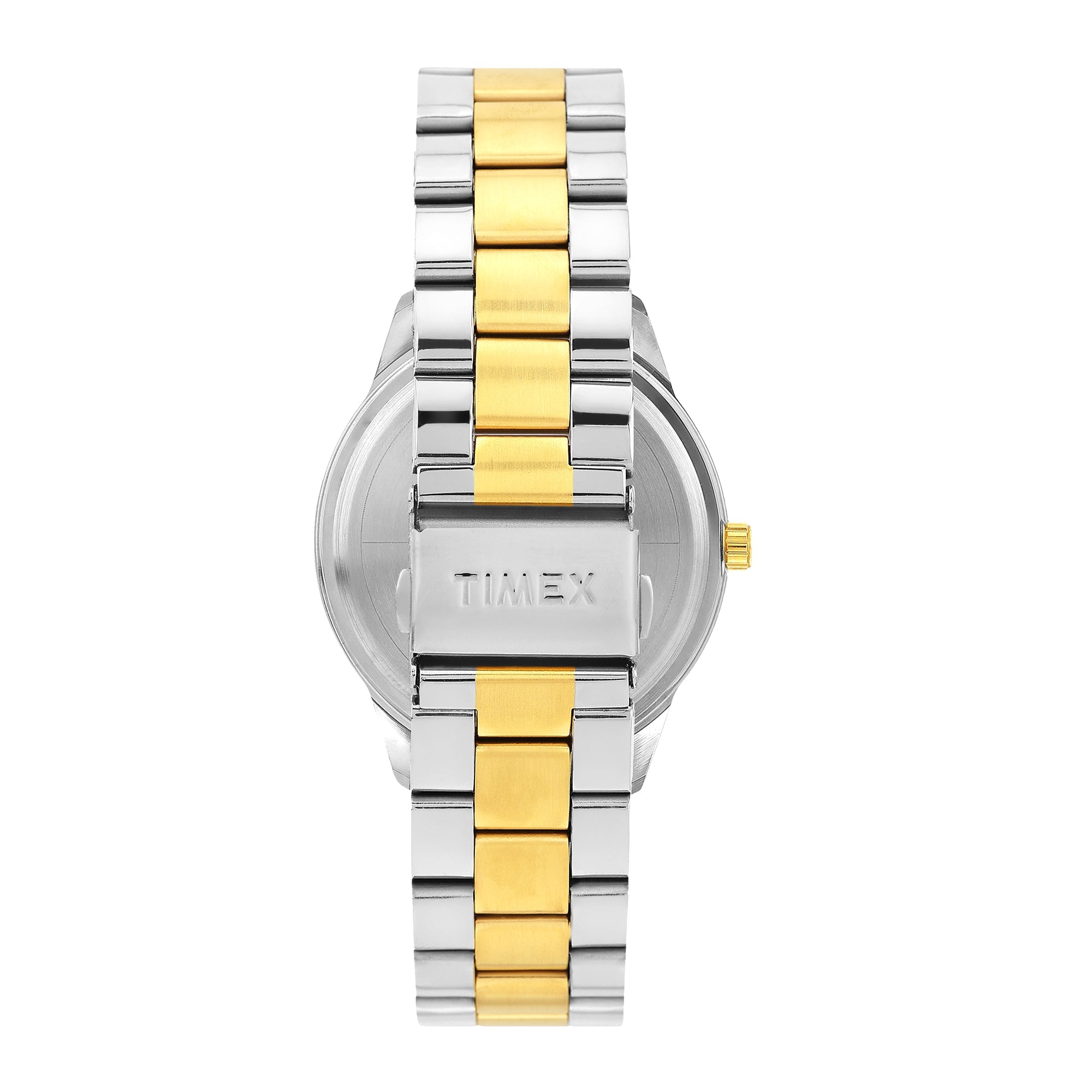 Timex Full Roman Silver Men's Watch - TWEG18528 - KRISHNA WATCH COMPANY