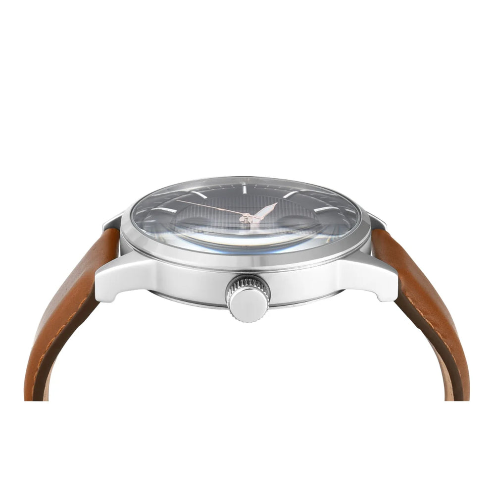 Timex Men Multifunction Blue Round Brass Dial Watch- TWEG19912 - KRISHNA WATCH COMPANY