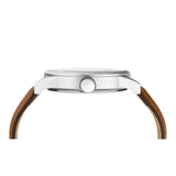 Timex Men Multifunction Black Round Brass Dial Watch- TWEG19913