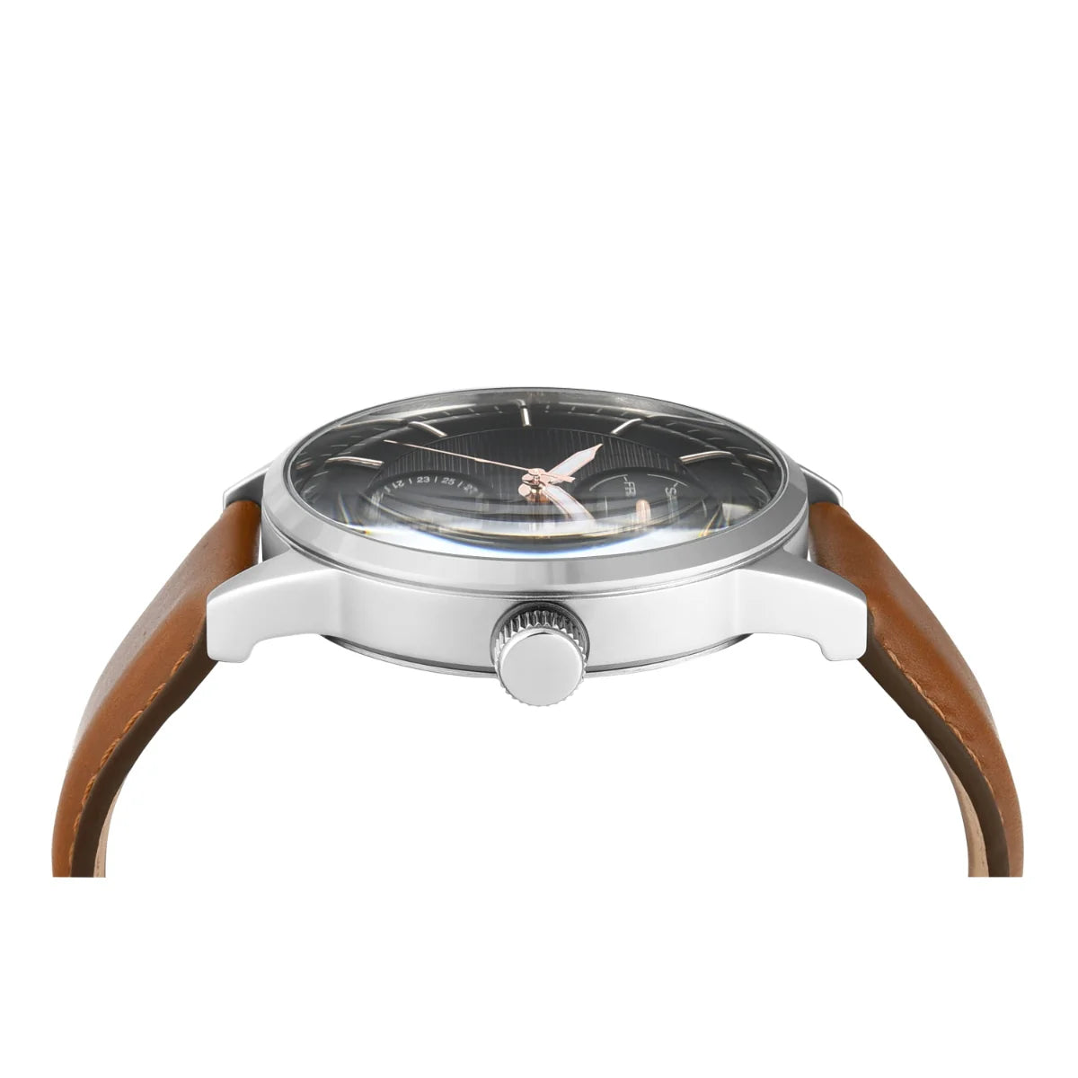 Timex Men Multifunction Black Round Brass Dial Watch- TWEG19913 - KRISHNA WATCH COMPANY