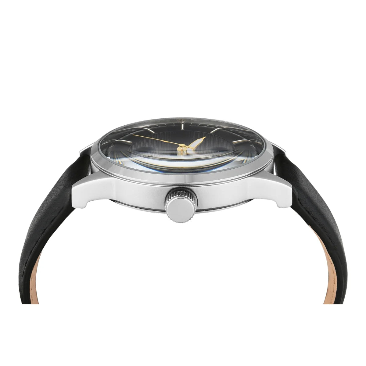 Timex Men Multifunction Black Round Brass Dial Watch- TWEG19915 - KRISHNA WATCH COMPANY
