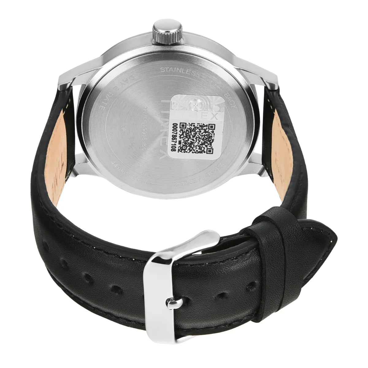 Timex Men Multifunction Black Round Brass Dial Watch- TWEG19915 - KRISHNA WATCH COMPANY
