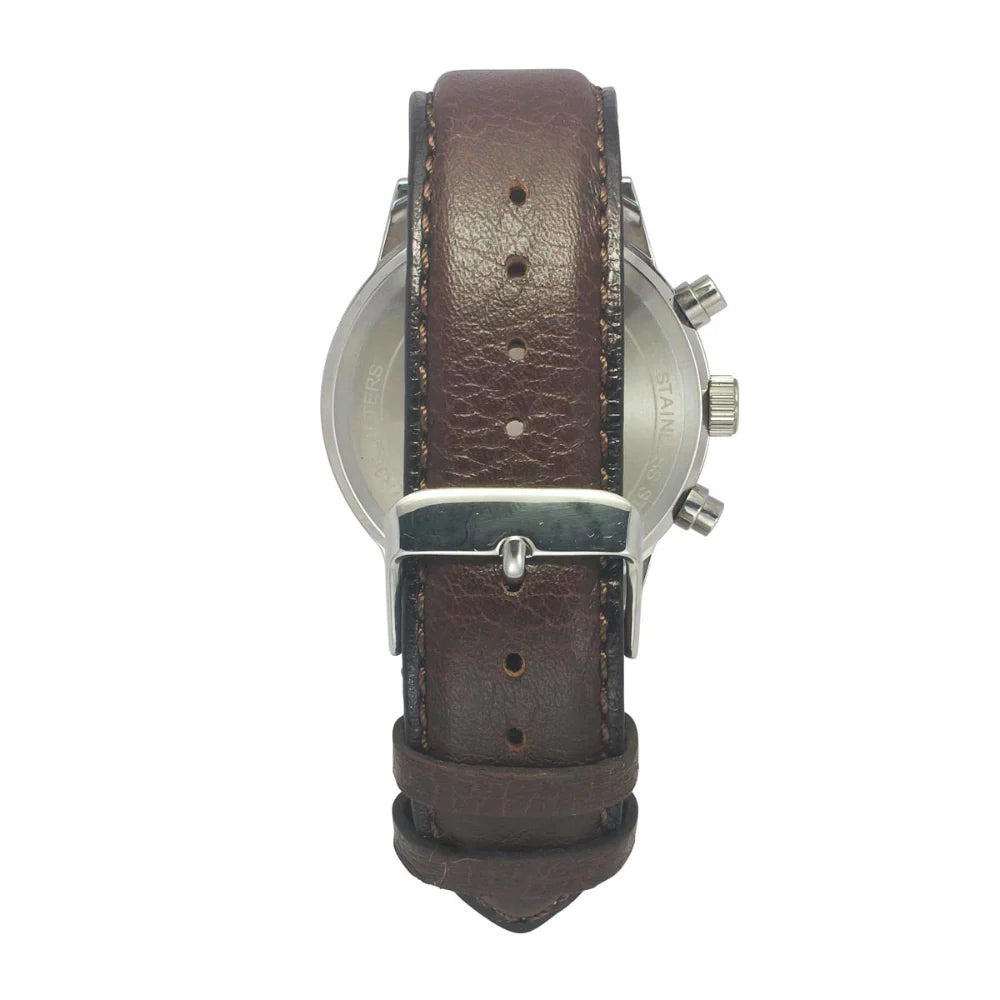 Timex Cosmic Awe Men Chronograph Round Dial Salmon Watch - TWEG19930 - KRISHNA WATCH COMPANY