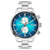 Timex Cosmic Awe Men Chronograph Round Dial Teal Watch - TWEG19931