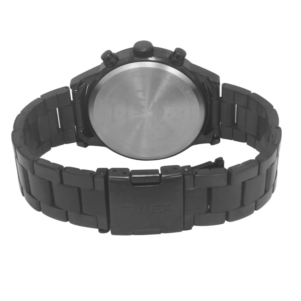 Timex Cosmic Awe Men Chronograph Round Dial Green Watch - TWEG19933 - KRISHNA WATCH COMPANY