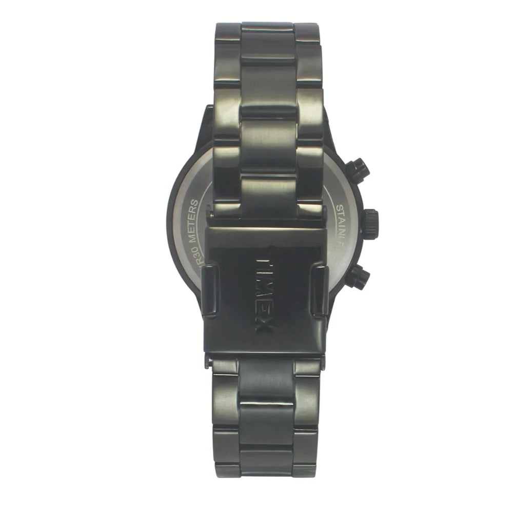Timex Cosmic Awe Men Chronograph Round Dial Green Watch - TWEG19933 - KRISHNA WATCH COMPANY