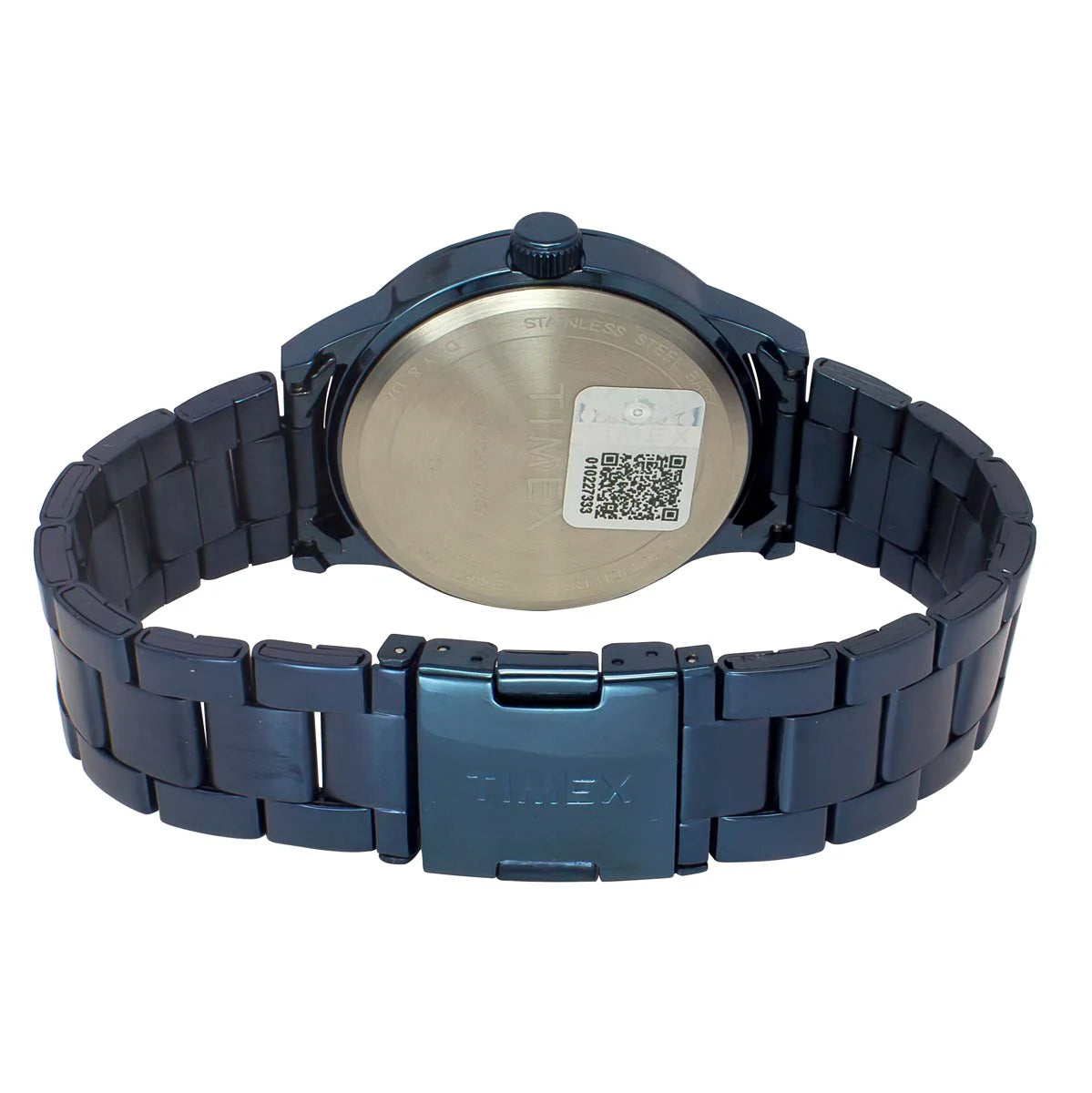 TIMEX Men Blue Round Dial Analog Watch - TWEG19940 - KRISHNA WATCH COMPANY