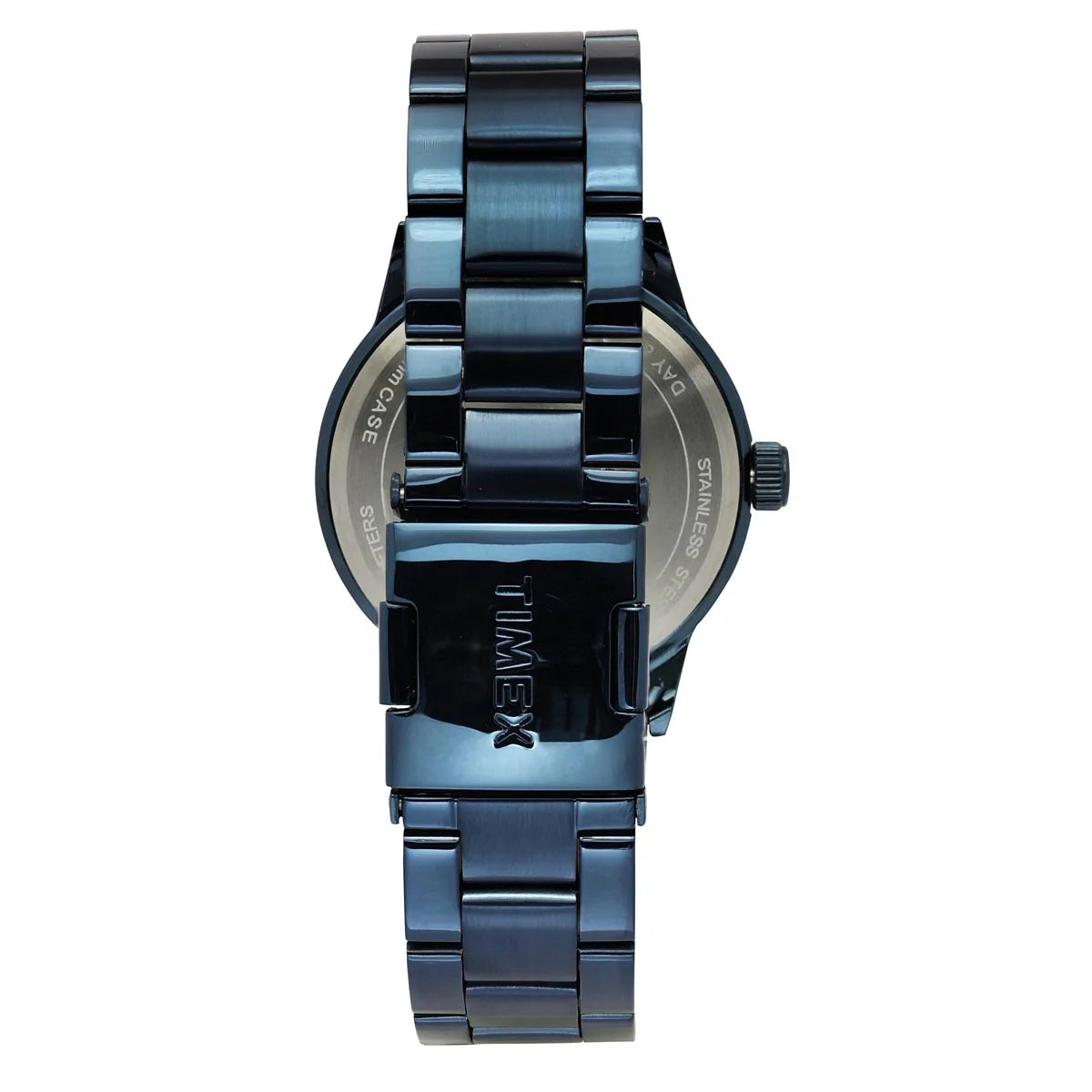 TIMEX Men Blue Round Dial Analog Watch - TWEG19940 - KRISHNA WATCH COMPANY
