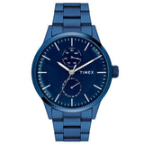 TIMEX Men Blue Round Dial Analog Watch - TWEG19940