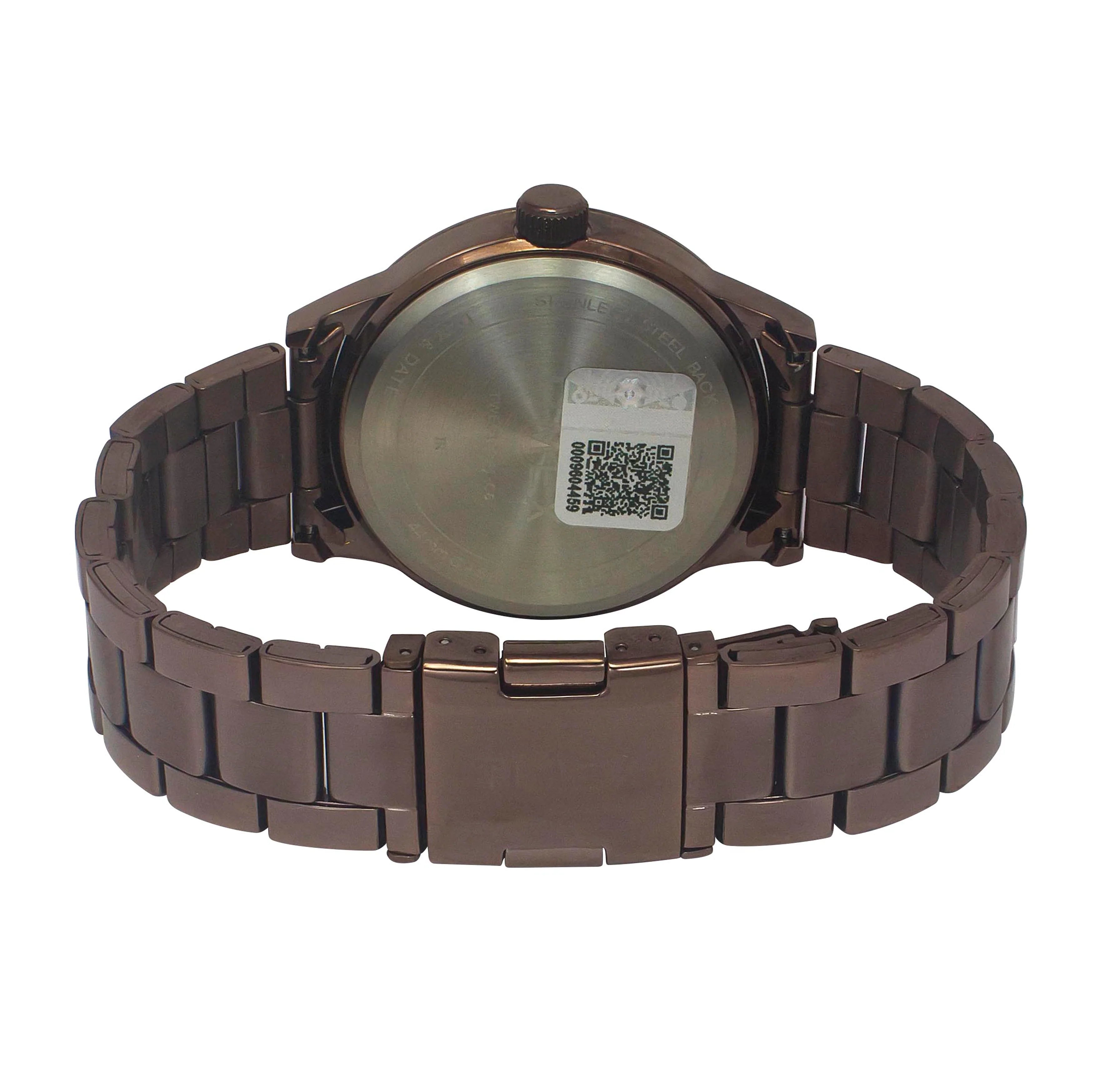 Timex Men Brown Round Dial Analog Watch - TWEG19941 - KRISHNA WATCH COMPANY