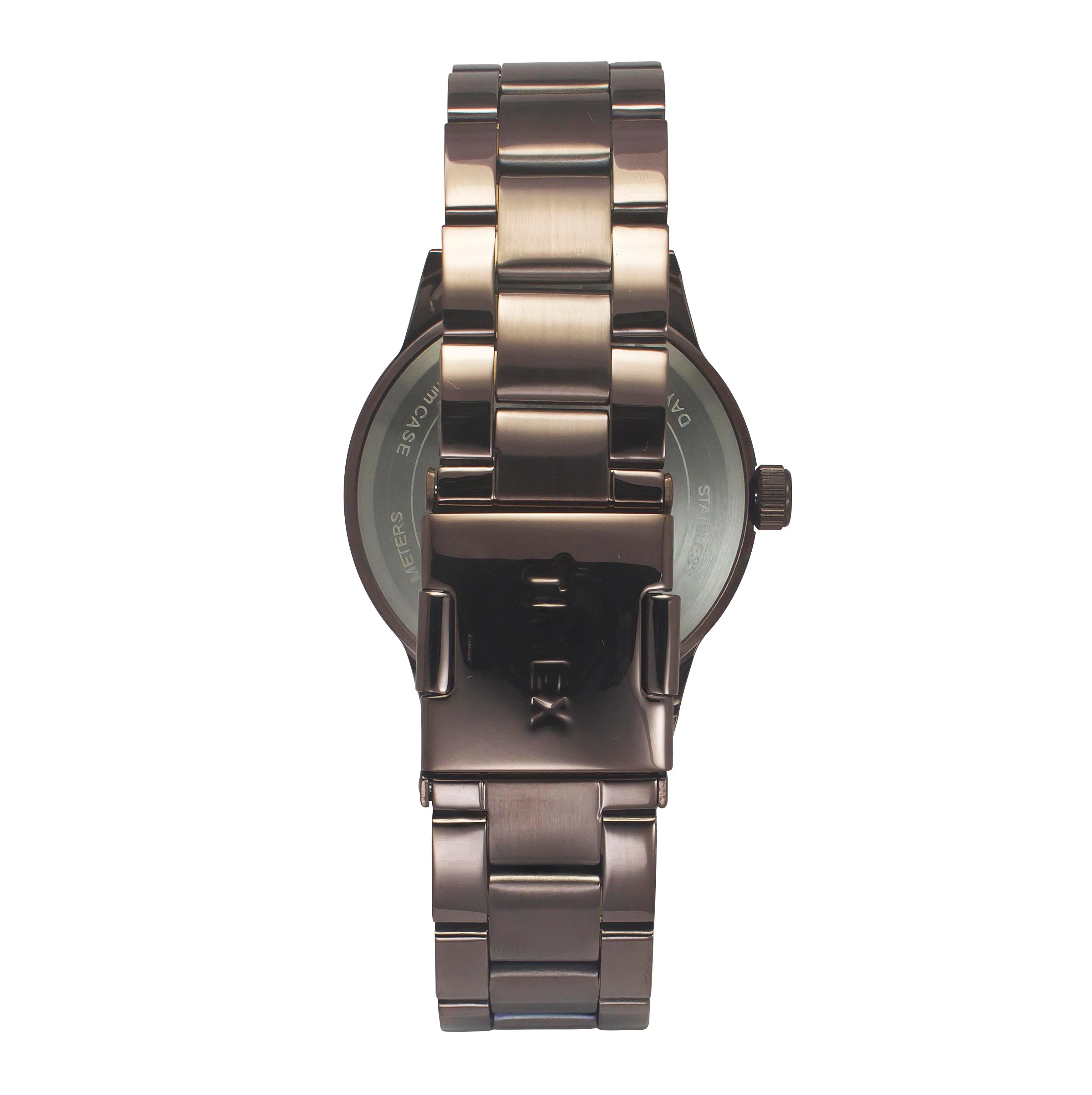 Timex Men Brown Round Dial Analog Watch - TWEG19941 - KRISHNA WATCH COMPANY