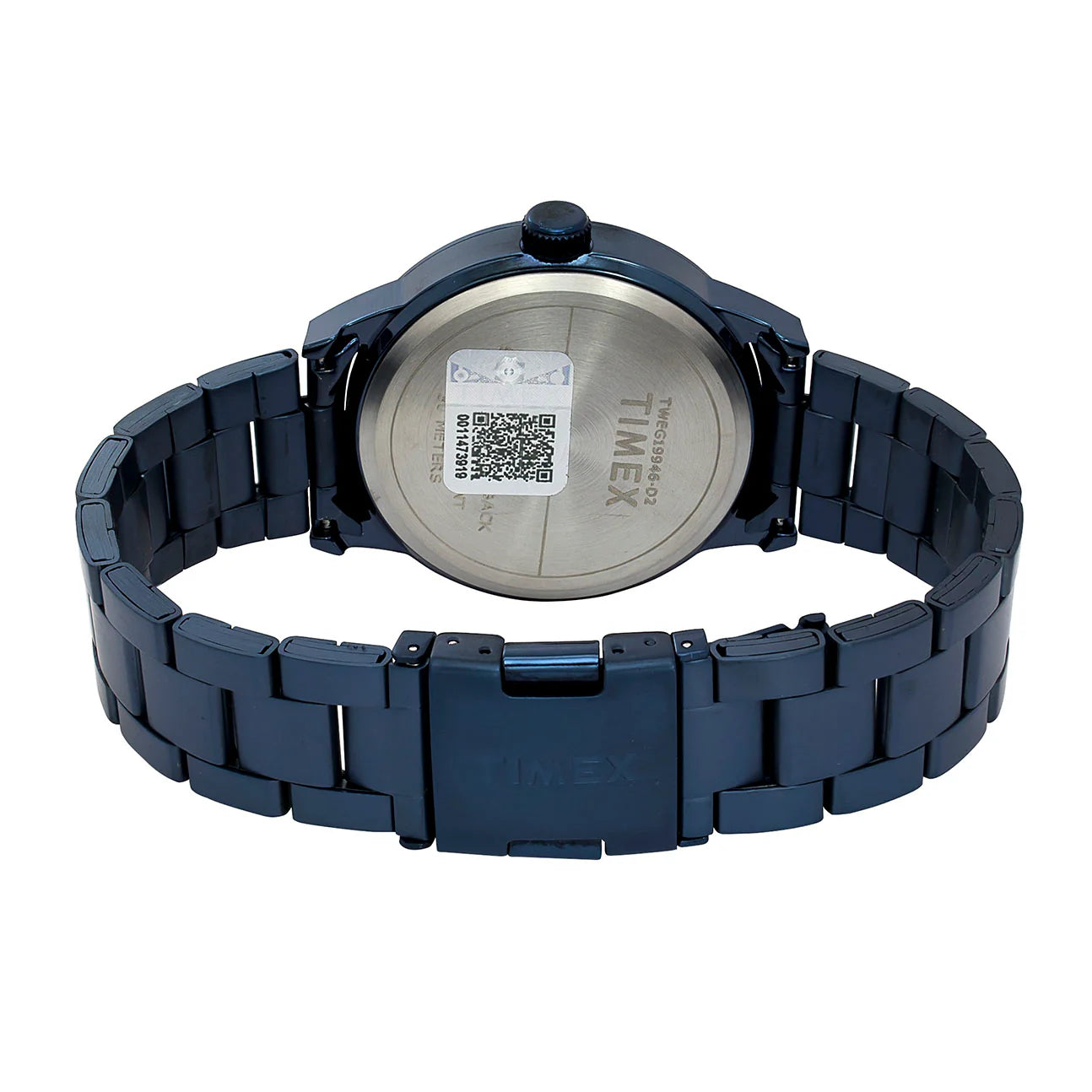 Timex Modern Roman Blue Dial Men's Watch TWEG19946 - KRISHNA WATCH COMPANY