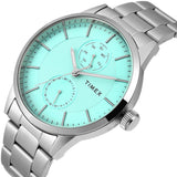 Timex Tiffany Blue Round Dial Men's Watch - TWEG19951