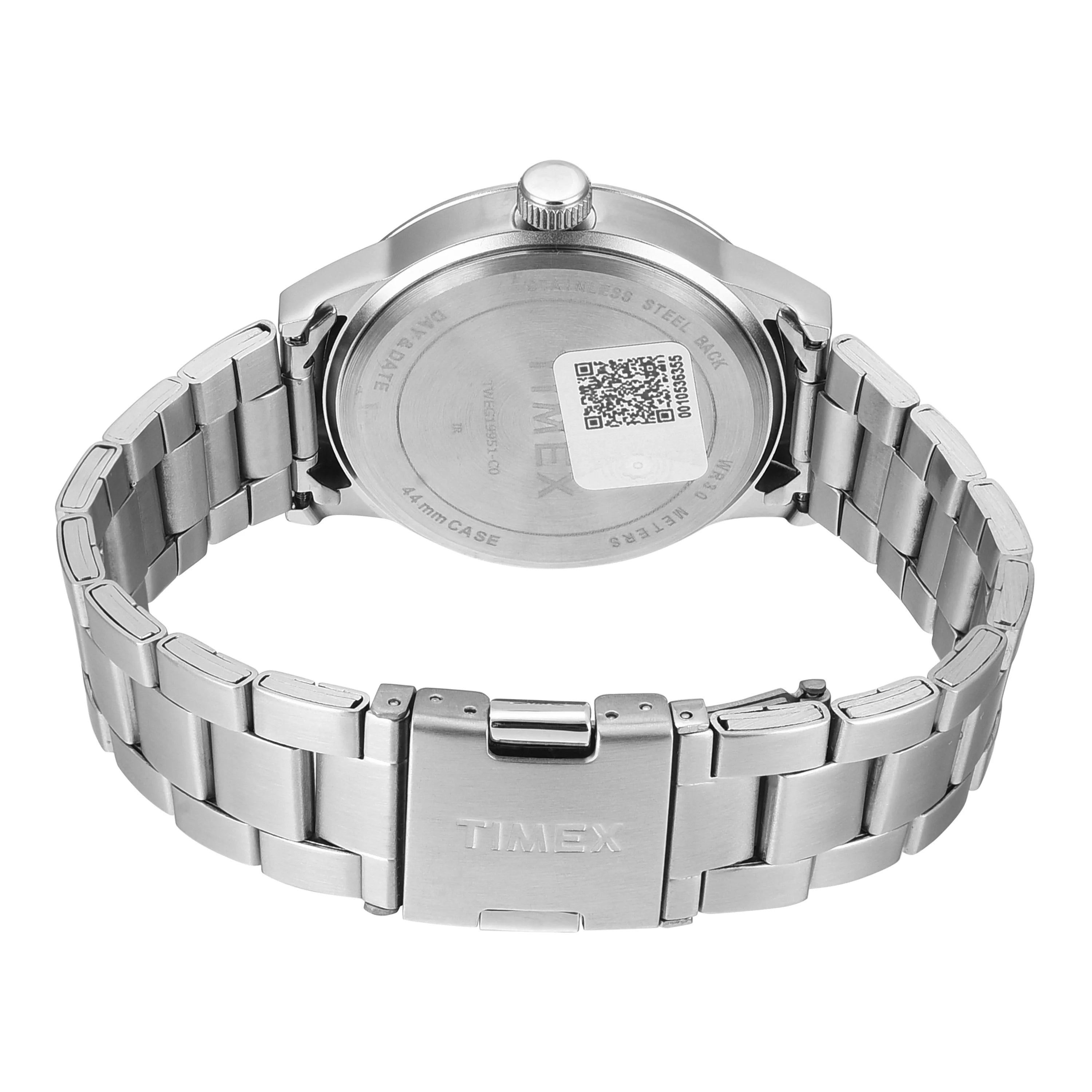 Timex Tiffany Blue Round Dial Men's Watch - TWEG19951 - KRISHNA WATCH COMPANY