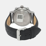 Timex Men's Green Round Chronograph Leather Watch TWEG20023