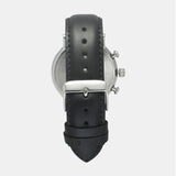 Timex Men's Green Round Chronograph Leather Watch TWEG20023