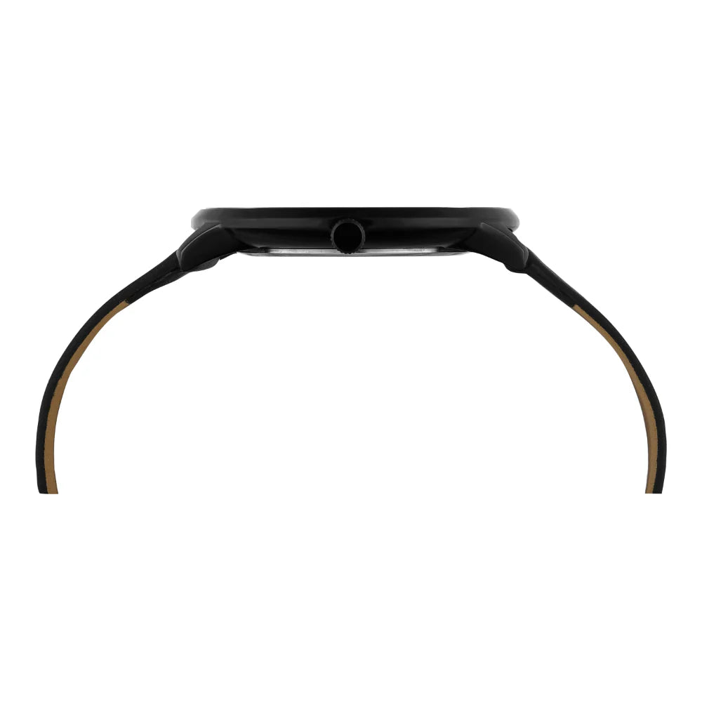 Timex Men Black Round Analog Dial Watch- TWEG22105 - KRISHNA WATCH COMPANY