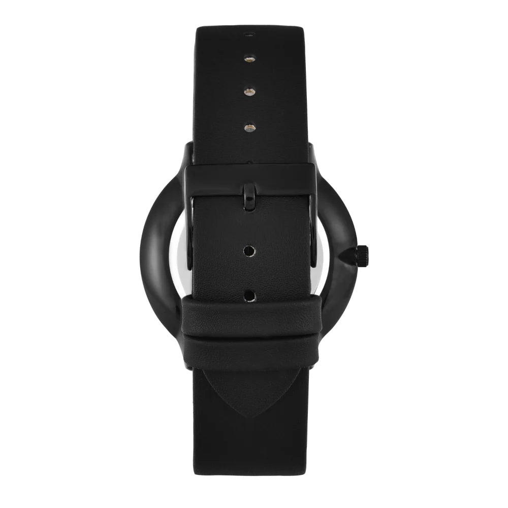 Timex Men Black Round Analog Dial Watch- TWEG22105 - KRISHNA WATCH COMPANY